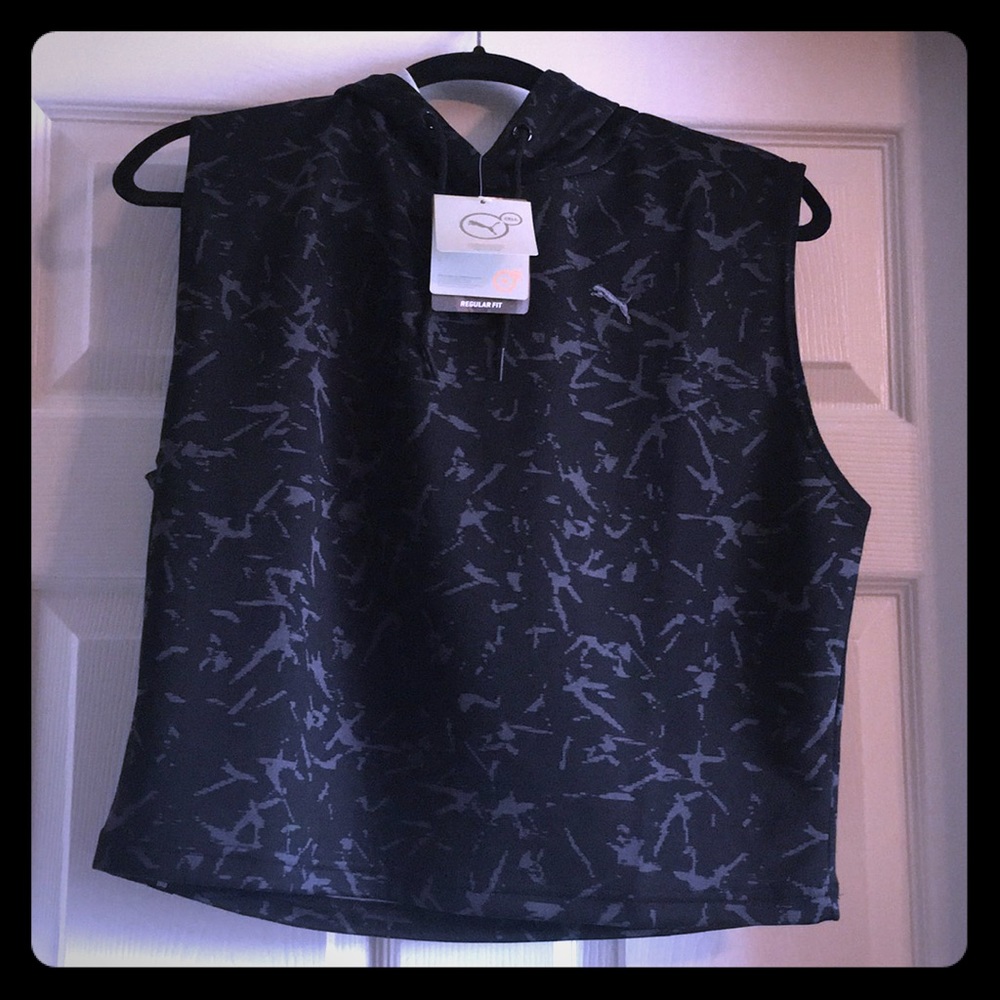 Puma Hoody workout top
